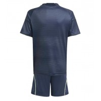 Real Madrid Vonkajší Detský futbalový dres 2025-26 Krátky Rukáv (+ trenírky)